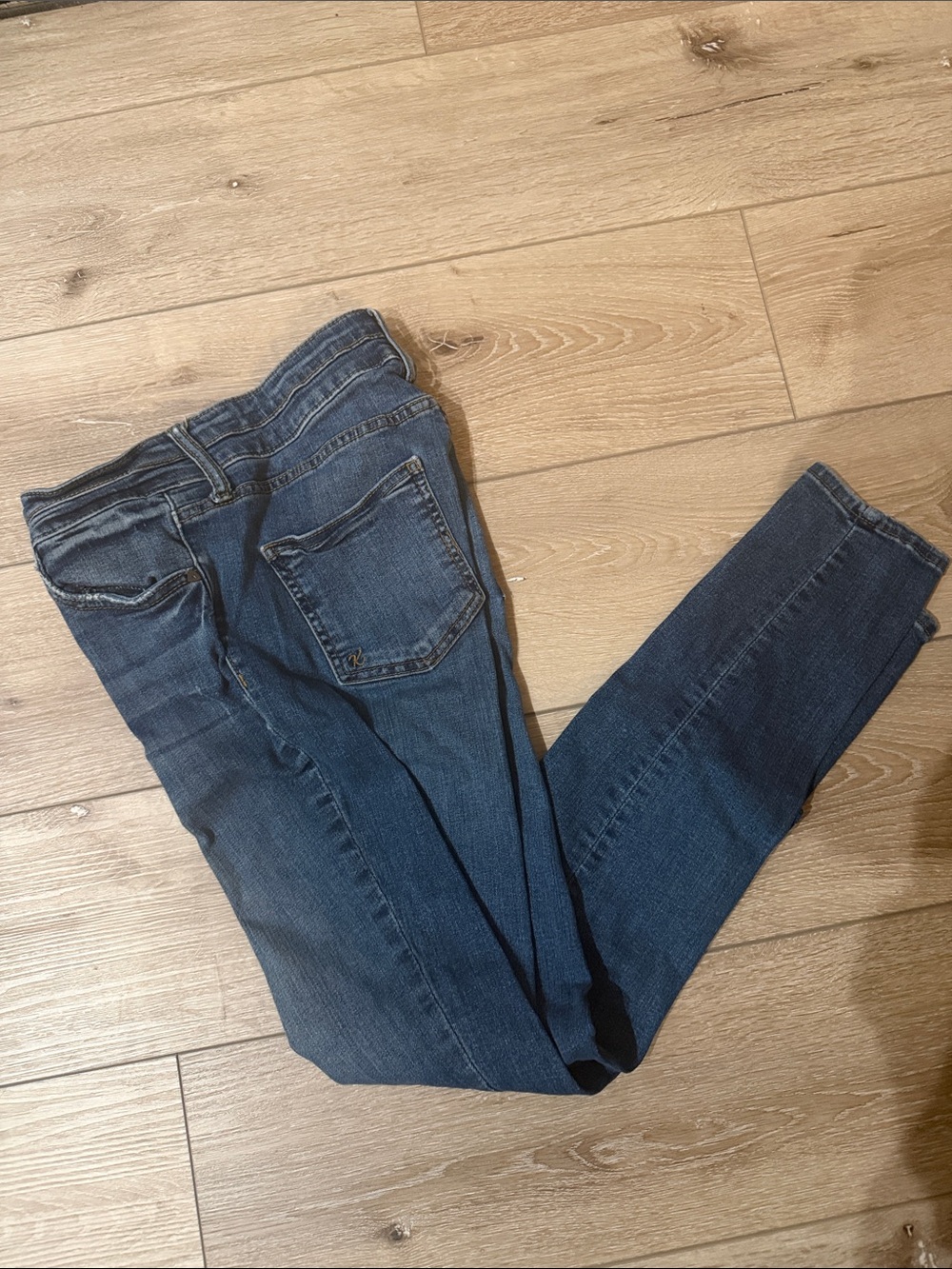 Kut from the Kloth Dark Blue Skinny Jeans